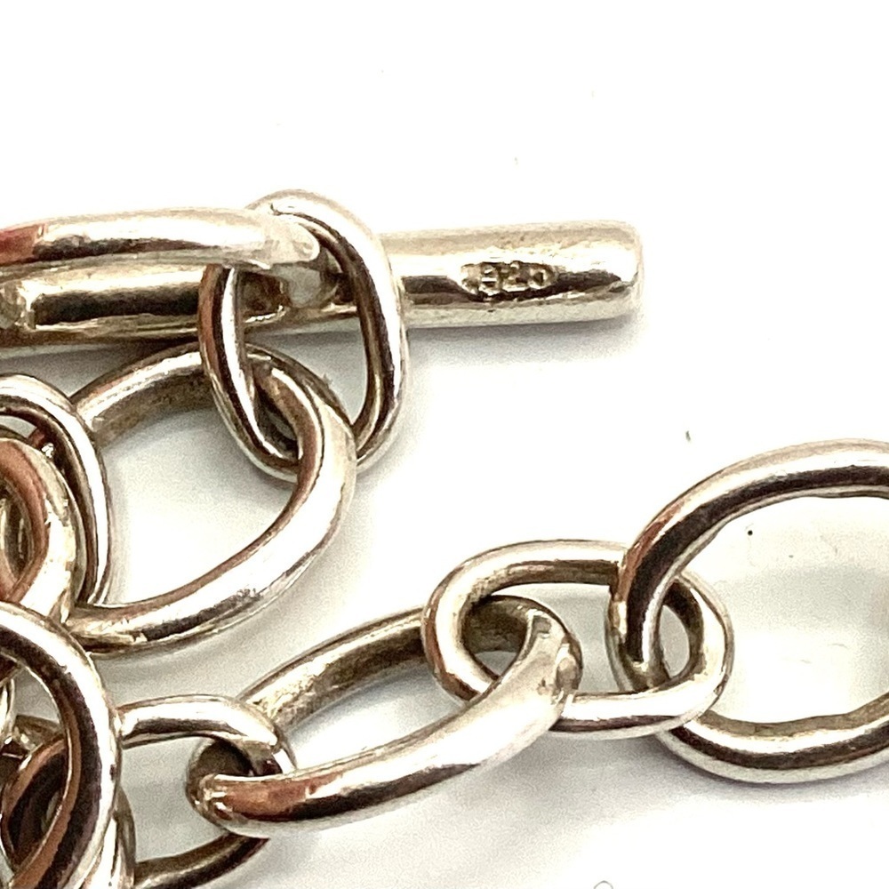 Heart Bracelet Solid Sterling Silver - image 5